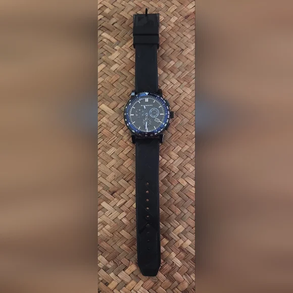 Burberry Black Chronograph Watch